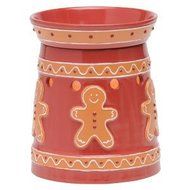 Scentsy Full Size Warmer "Gingerbread" Limited Edition Retired
