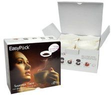 Coffee Pod Replacement Filters for Coffee or Tea Pod Brewers - Make Your Own Disposable Pods - 200 Pack by Easy...