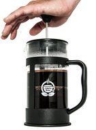 High Quality French Press Coffee Maker And Measuring Spoon - Large Brewer Makes 34 Ounces of Coffee - Made with... N4