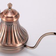 MyLifeUNIT Pour Over Coffee Kettle, Stainless Steel Hand Drip Kettle Pour Over Coffee and Tea Pot 450ml/15oz (... N6