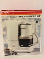 Krups Brewmaster Plus 10-Cups