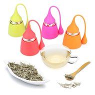 Dimples Excel Delightful Silicone Tea Infuser Set (4 Pack) N7