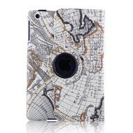 TOPCHANCES Modern Smart Cover Case for iPad 2 3 4 with Auto Sleep/Wake Function and 360 Degree Rotating Stand-... N48