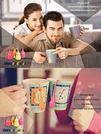 Dimples Excel Delightful Silicone Tea Infuser Set (4 Pack) N8