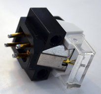 Vestax VR-5E DJ & Hi FI Turntable/Phono Cartridge w Elliptical Stylus N3
