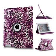 TOPCHANCES Modern Smart Cover Case for iPad 2 3 4 with Auto Sleep/Wake Function and 360 Degree Rotating Stand-... N51