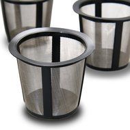 Xcellent Global Reusable Coffee Filter Set for Keurig, My K-cup style, Filter Housing + 3 extra filters, Fits... N5