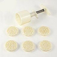 Sher Circle Mooncake Mold Set of 7
