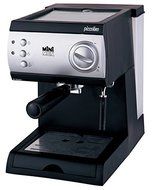 MINIMEX Coffee Maker Piccolino Black-Silver By Thaidd N2