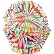 Wilton 415-8761 100 Count Starburst Mini Cupcake Liners N3