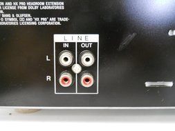 Sony TC-WR445 Dual Stereo Cassette Deck Auto Reverse DC Servo Controlled Motor High Density Head N3