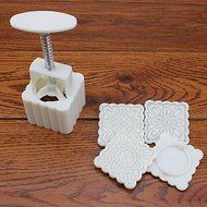 Sher Moon Cake Mold Baking Mold Tool Set N4