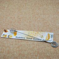 Savage 18/8 Stainless Steel Honey Dipper Spoon Stirring Bar Swizzle Stick N3