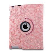 TOPCHANCES Modern Smart Cover Case for iPad 2 3 4 with Auto Sleep/Wake Function and 360 Degree Rotating Stand-... N62