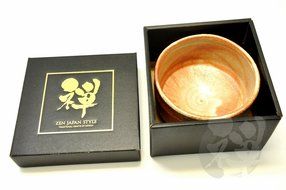 Japanese Mino yaki Matcha Bowl Green Tea 12.3 / 12.3 / 7.2cm (4.8 / 4.8 / 2.8inch)[7164] N3