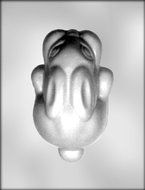 CK Products 5-1/2" 3D Bunny Choc Mold