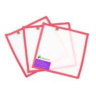 Growsun 5-PCS 8"x8" 25 Micron Pressing Screen Red for Bubble Bag Set, Ice Hash Extraction Bags, Herb Essense Micron... N3