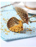 Creativity Gold Stainless Steel Quality Tea Infuser Clip - Star / Moon / Sun / Shell / Teapot N8
