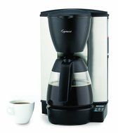 Capresso 444.01 MG600 Coffee Maker with Glass Carafe