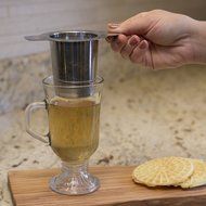 Primula Universal Tea Infuser – Stainless Steel – Portable – For Use With Loose Tea Leaves N8