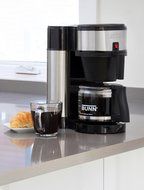 Bunn NHSD Velocity Brew High Altitude 10-Cup Home Coffee Brewer N2