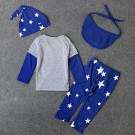 Clothes Set ,BeautyVan 3pcs Newborn Infant Baby Girls Tassels Romper+Pants+Headband Legging Outfits Set (24M,... N2