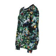 Sweatshirt,Morecome Women Long Sleeve Pullover Sweatshirt Christmas Tree Bells Print Tops N4