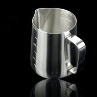 Lautechco Thicken Stainless Steel Measuring Cups Fancy Coffee Garland Tools Cup Fancy Coffee Measuring Cups with...