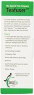 Special Tea Company Loose Tea Travel Infuser N2