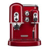 KitchenAid KES2102ER Pro Line Series Espresso Maker with Dual Independent Boilers, Empire Red N3