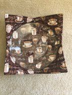 Coffee,Latte,Expresso handmade, Hot Cold Plate Cozy,Microwave Plate Cozie,Fabric Trivet,Hot pad,Pot Holder,Cotton...