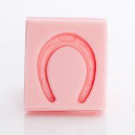 Miniature Horse Shoe Silicone Mold Chocolate, Fondant, Candy, Resin, Clay, Flexible and Easy to Use. Creates a... N2