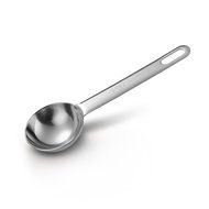 Coffee Grinder Cleaning Brush and Stainless Steel Scoop by Chephon, 2-In-1 Value Pack N6