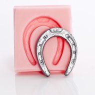 Miniature Horse Shoe Silicone Mold Chocolate, Fondant, Candy, Resin, Clay, Flexible and Easy to Use. Creates a... N3