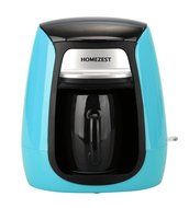 Royal- CM-313 Mini Single Cup Coffee Machine Fully Automatic Drip 0.15L ( Color : Green ) N2