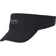 Gore Running Wear Visor Cap, Black, One Size