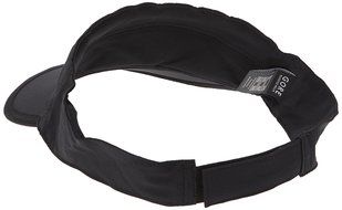 Gore Running Wear Visor Cap, Black, One Size N2