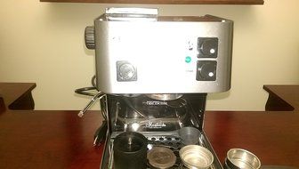 Starbucks Barista Home Espresso Machine - Stainless Steel N6