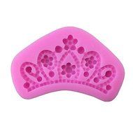 Y&XL&H Crown Style Sugar Candy Fondant Cake Molds For The Kitchen Baking Molds