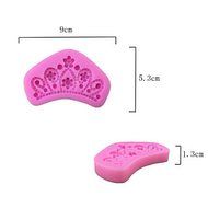 Y&XL&H Crown Style Sugar Candy Fondant Cake Molds For The Kitchen Baking Molds N2