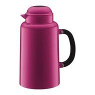 Bodum Chambord 34-Ounce Thermo Double Wall Vacuum Carafe, Pink