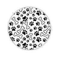 Generic Shock Proof Coaster Made By Mdf Print Dog Paw N7