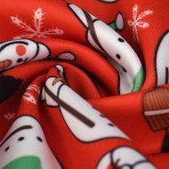 Sweatshirt,Morecome Women Long Sleeve Pullover Sweatshirt Red Christmas Print T-Shirt N4