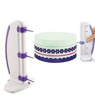 Sher Cake Marker Designer Cake Decorator For Garland Border Level Ruler Measurement N4