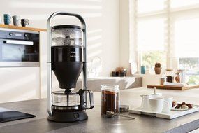 Philips Cafe Gourmet HD5407 - Kaffeemaschine - Schwarz
