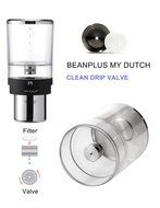ECO Friendly Bean Plus My Dutch Drip type coffee maker (550ml) (Sliver) N4