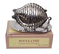 Tea Strainer/tea Infuser Welk Shell-boxed