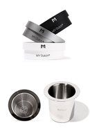 ECO Friendly Bean Plus My Dutch Drip type coffee maker (550ml) (Sliver) N5