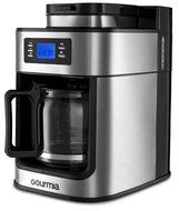 Gourmia GCM4500 Coffee Maker With Built In Grinder 10 Cup Automatic Drip Brewer Programmable With LED Display