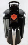 PureJava Reusable Carafe K Cup ~ Carafe Keurig Coffee Filter ~ Refillable, Reusable K Carafe ~ Crafted for K500... N6